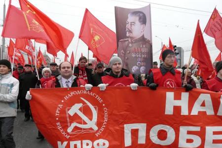 Празднование Великого Октября в Рязанской области
