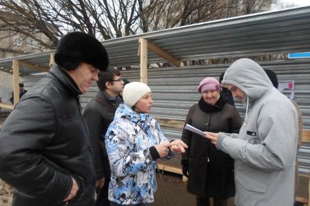 Пермский край. Жители вышли на протест против уничтожения парка под строительство торгово-развлекательного центра          