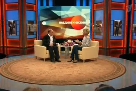 Г.А. Зюганов выступил в передаче «Наедине со всеми» на Первом канале