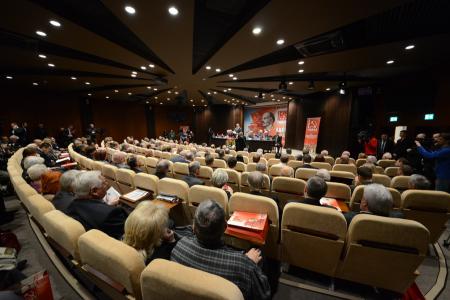 В Минске начал работу XXXV Съезд СКП-КПСС