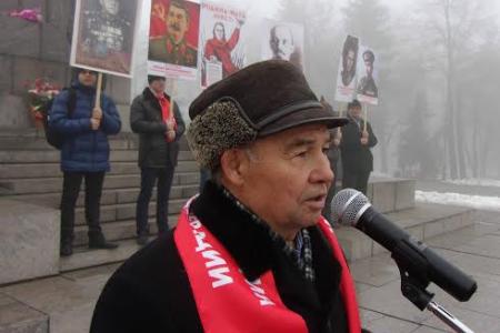Митинг «Слава Великому Октябрю!» в Ульяновске