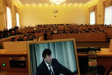 В.И.Кашин: О новом бюджете, предложениях КПРФ, акции протеста 5 декабря и поддержке Новороссии 