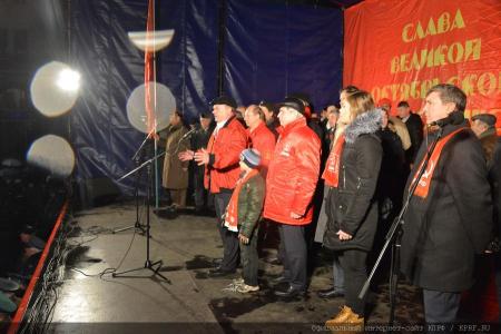 Г.А. Зюганов: Любая революция и любая страна чего-нибудь стоят, лишь, если они умеют защищаться