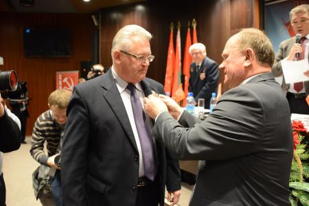 В Минске начал работу XXXV Съезд СКП-КПСС