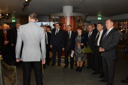 «На пути к новому союзу братских народов». Репортаж о поездке Г.А. Зюганова в столицу Белоруссии – город-герой Минск