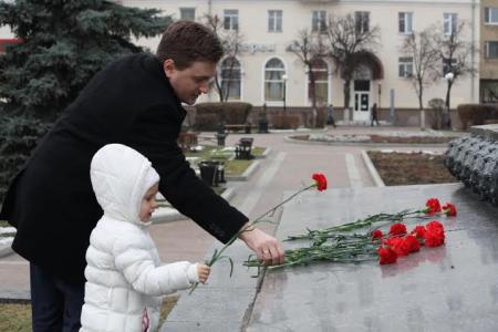 Пензенские коммунисты отметили 97-ю годовщину Великой Октябрьской Социалистической Революции
