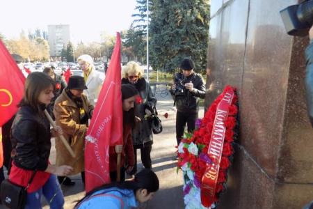 Празднование 97-й годовщины Великого Октября в Карачаево-Черкесской Республике