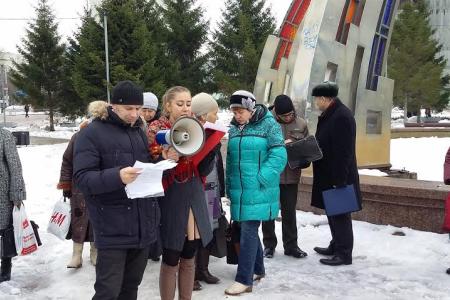 Вячеслав Тетекин: "Сегодня только через публичный протест можно заставить власть исполнять свои обязанности"