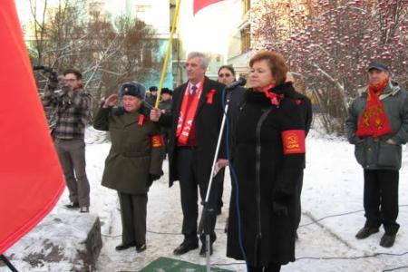 Празднование Великого Октября в Мурманске
