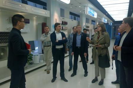 Делегация молодых руководителей КПРФ завершила первую часть визита в Китайскую Народную Республику