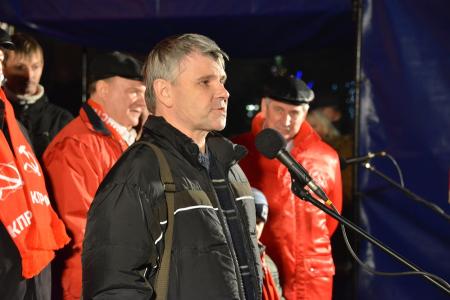 «Октябрь не остался в прошлом, в России вновь настает время вспомнить ленинские и сталинские заветы»