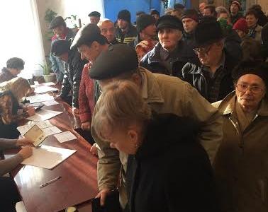 "Избиратели приезжают голосовать с территории, подконтрольной Киеву". А.А. Ющенко о голосовании в Донецкой и Луганской Народных Республиках