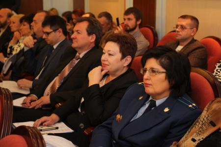 Олег Лебедев провел в Туле экологический «круглый стол» по актуальным вопросам охраны атмосферного воздуха 