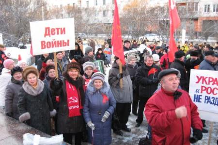 Празднование Великого Октября в Мурманске