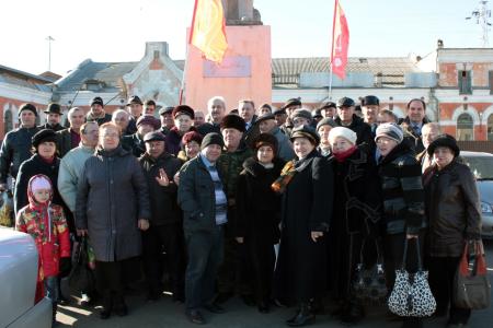 Лидер краснодарских коммунистов Н.И. Осадчий принял участие в совещание актива КПРФ северо-востока Кубани
