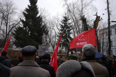 Празднование Великого Октября в Липецкой области