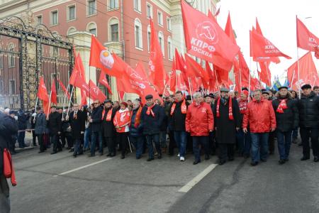 Г.А. Зюганов: «Мы прямо заявляем, что не дадим в обиду Новороссию!»