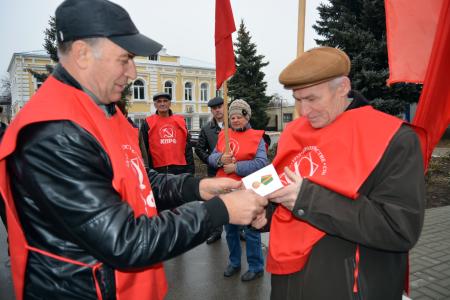 Вернем завоевания Октября!  Воронежские коммунисты рассказали о том, как отметили 7 ноября в районах области