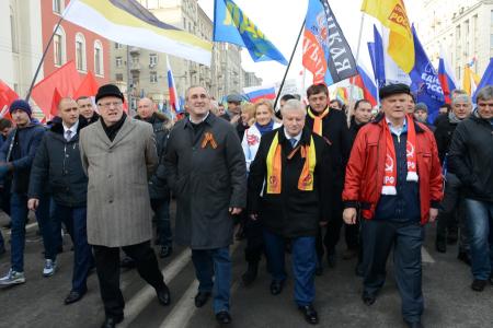 Г.А. Зюганов: «Мы прямо заявляем, что не дадим в обиду Новороссию!»