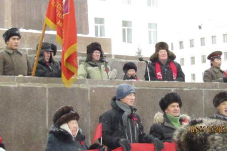 Октябрьские дни в Якутии