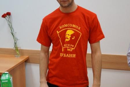 Краснодар. Состоялась встреча комсомольцев нескольких поколений