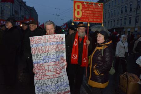 «Октябрь не остался в прошлом, в России вновь настает время вспомнить ленинские и сталинские заветы»