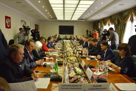 Депутат-коммунист А.А. Ющенко принял участие в заседание Комитета общественной поддержки жителей Юго-Востока Украины