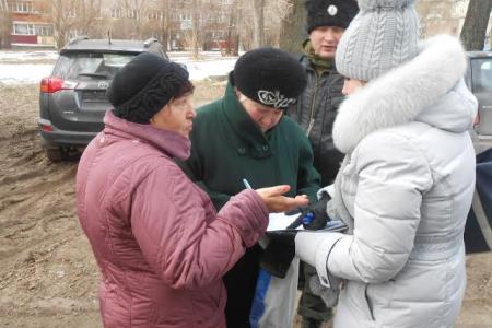Пермь. Народный сход жителей микрорайона «Краснова» в защиту уничтожаемого парка