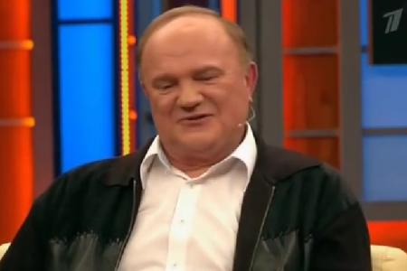 Г.А. Зюганов выступил в передаче «Наедине со всеми» на Первом канале