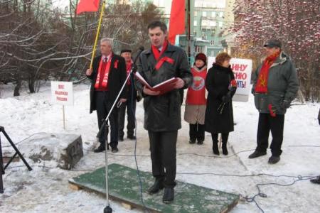 Празднование Великого Октября в Мурманске