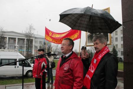 Празднование Великого Октября в Псковской области