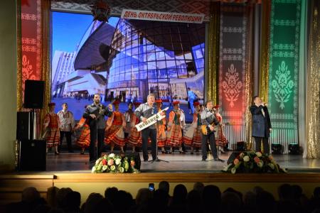 Завершился рабочий визит Г.А. Зюганова в Минск