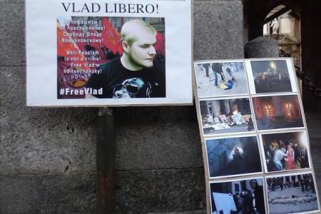 В Италии почтили память погибших в Одесском Доме Профсоюзов