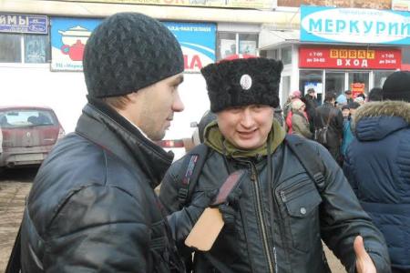 Пермь. Народный сход жителей микрорайона «Краснова» в защиту уничтожаемого парка