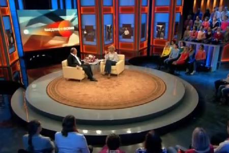 Г.А. Зюганов выступил в передаче «Наедине со всеми» на Первом канале