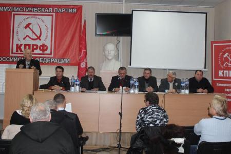 Создана Ассоциация депутатов городских и сельских советов Республики Крым, избранных от КПРФ