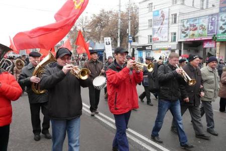 Празднование Великого Октября в Рязанской области
