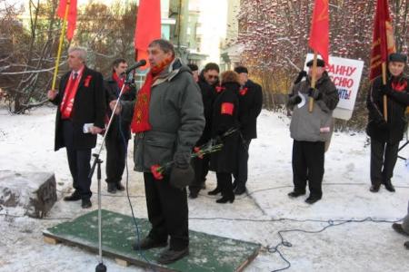 Празднование Великого Октября в Мурманске