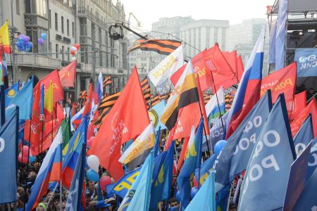Г.А. Зюганов: «Мы прямо заявляем, что не дадим в обиду Новороссию!»