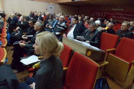 В Барнауле состоялась отчетно-выборная конференция Алтайского краевого отделения КПРФ