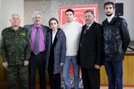 Лидер краснодарских коммунистов Н.И. Осадчий принял участие в совещание актива КПРФ северо-востока Кубани
