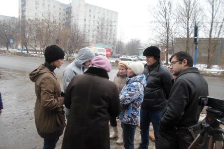 Пермский край. Жители вышли на протест против уничтожения парка под строительство торгово-развлекательного центра          
