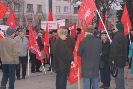 Пензенские коммунисты отметили 97-ю годовщину Великой Октябрьской Социалистической Революции