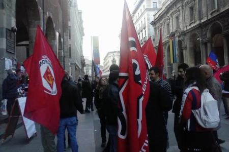 В Италии почтили память погибших в Одесском Доме Профсоюзов