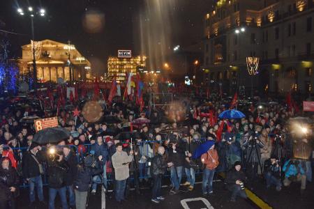«Октябрь не остался в прошлом, в России вновь настает время вспомнить ленинские и сталинские заветы»