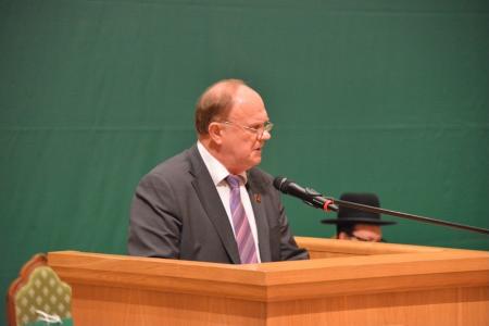 Г.А. Зюганов: Мы должны опираться на тысячелетнюю историю нашей державы и взять из нее все самое великое и достойное