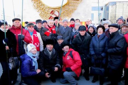 В Перми торжественно открыт восстановленный памятный знак «Орден  Ленина»