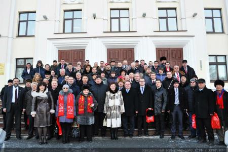 В.И.Кашин: О новом бюджете, предложениях КПРФ, акции протеста 5 декабря и поддержке Новороссии 