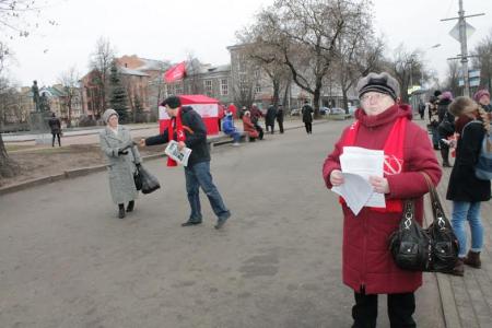 Псковская область. Коммунисты на защите социальной сферы