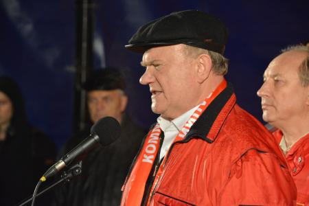 «Октябрь не остался в прошлом, в России вновь настает время вспомнить ленинские и сталинские заветы»